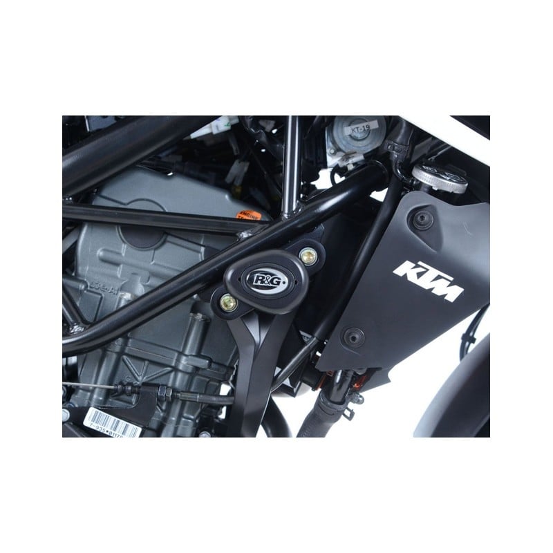 CP0489BL R&G Tamponi / protezioni telaio tipo Aero, Kawasaki Z H2 '20-Kawasaki Z H2 2020