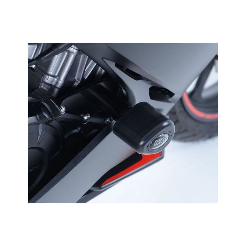 CP0489BL R&G Tamponi / protezioni telaio tipo Aero, Kawasaki Z H2 '20-Kawasaki Z H2 2020