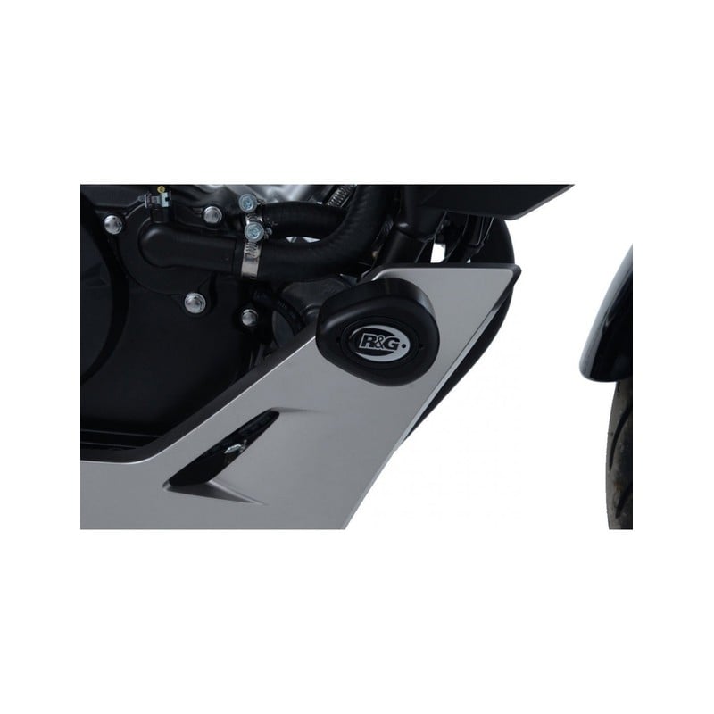 CP0489BL R&G Tamponi / protezioni telaio tipo Aero, Kawasaki Z H2 '20-Kawasaki Z H2 2020