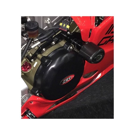 CP0489WH R&G Tamponi / protezioni telaio tipo Aero, Kawasaki Z H2 '20- (colore bianco)Kawasaki Z H2