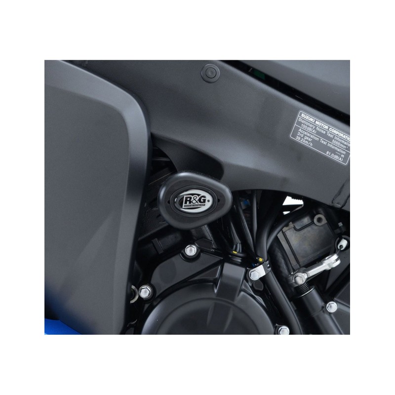 CP0495BL R&G Tamponi / protezioni telaio tipo Aero, VERSIONE RACING, Honda CBR1000RR-R (SP) '20