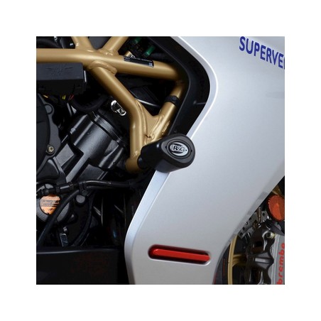 CP0504BL R&G Tamponi / protezioni telaio tipo Aero, KawasakiKawasaki ZX 25 R 2020-2023
