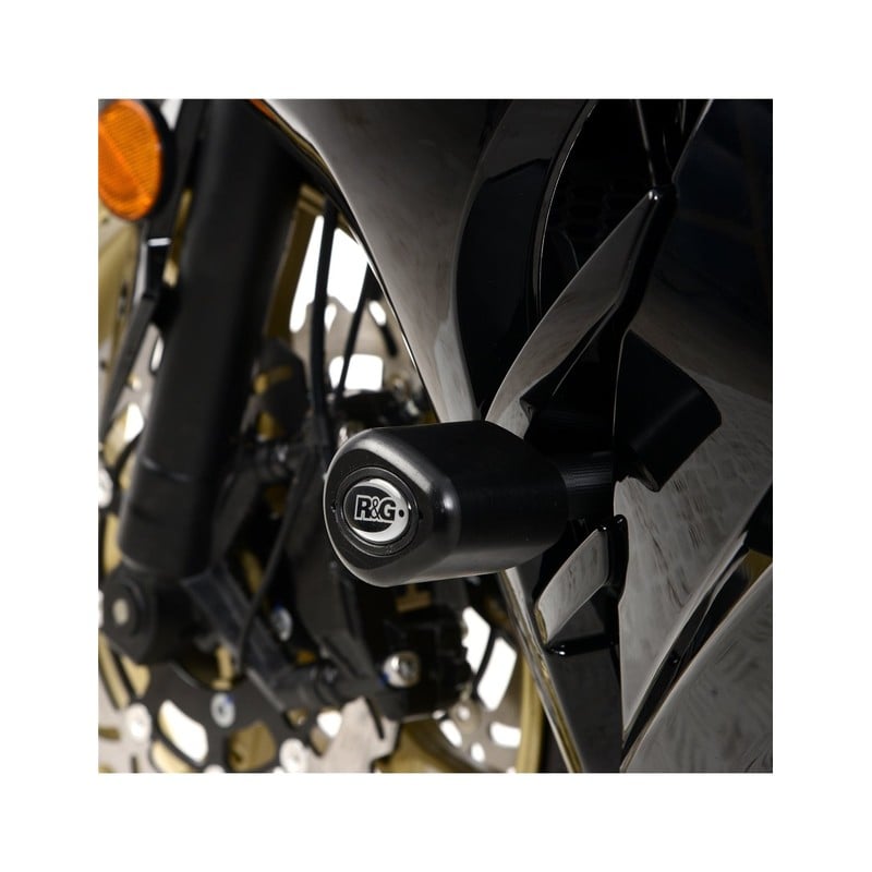 CP0504BL R&G Tamponi / protezioni telaio tipo Aero, KawasakiKawasaki ZX 25 R 2020-2023