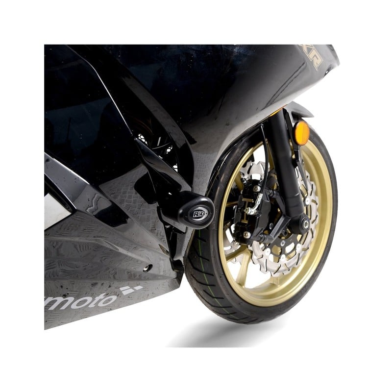 CP0504BL R&G Tamponi / protezioni telaio tipo Aero, KawasakiKawasaki ZX 25 R 2020-2023