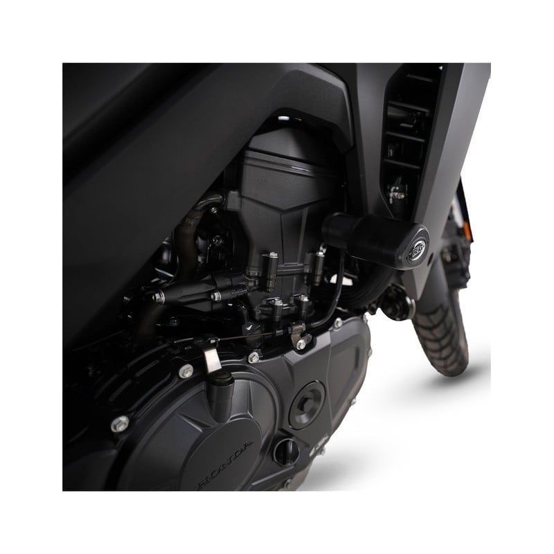 CP0504BL R&G Tamponi / protezioni telaio tipo Aero, KawasakiKawasaki ZX 25 R 2020-2023
