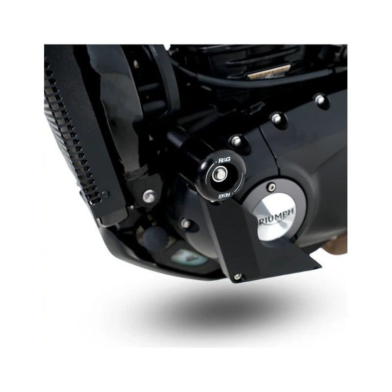 CP0504BL R&G Tamponi / protezioni telaio tipo Aero, KawasakiKawasaki ZX 25 R 2020-2023