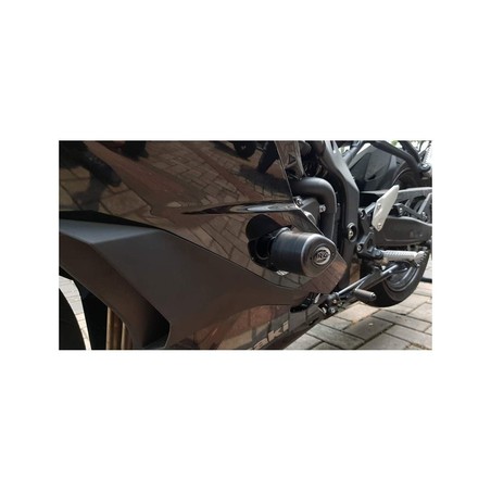 CP0504WH R&G Tamponi / protezioni telaio tipo Aero, KawasakiKawasaki ZX 25 R 2020-2023