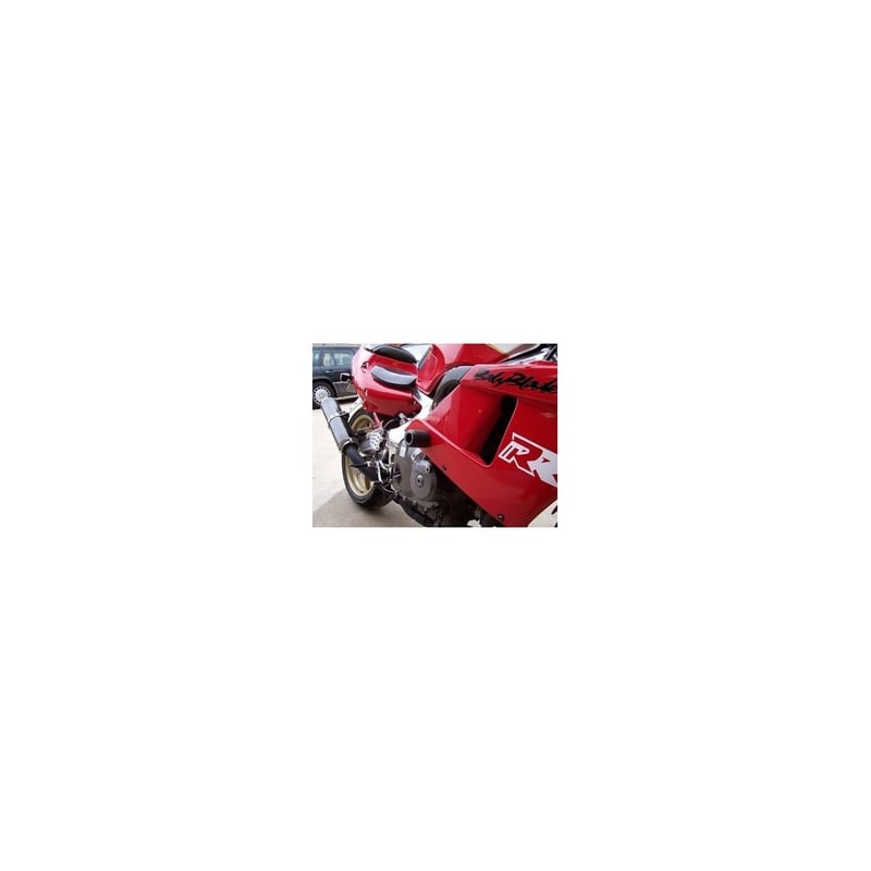 CP0504WH R&G Tamponi / protezioni telaio tipo Aero, KawasakiKawasaki ZX 25 R 2020-2023