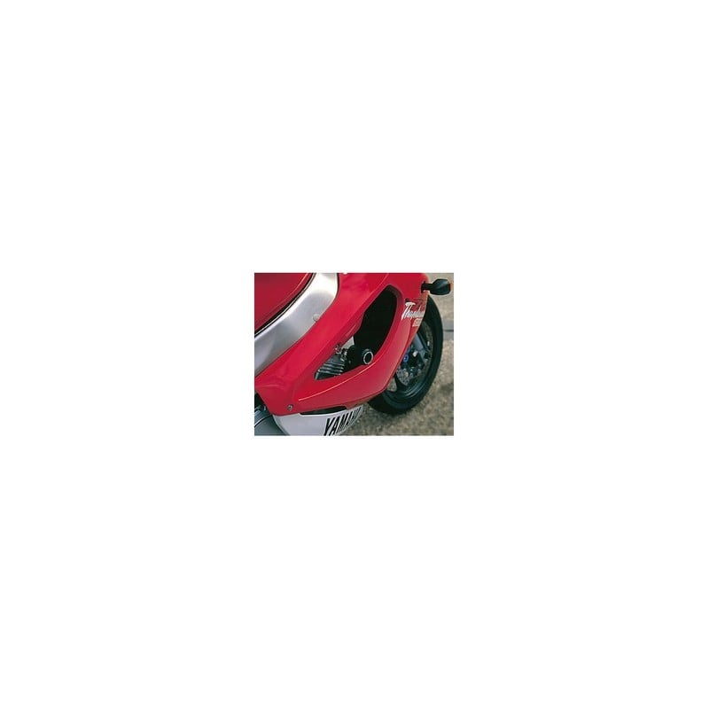 CP0504WH R&G Tamponi / protezioni telaio tipo Aero, KawasakiKawasaki ZX 25 R 2020-2023