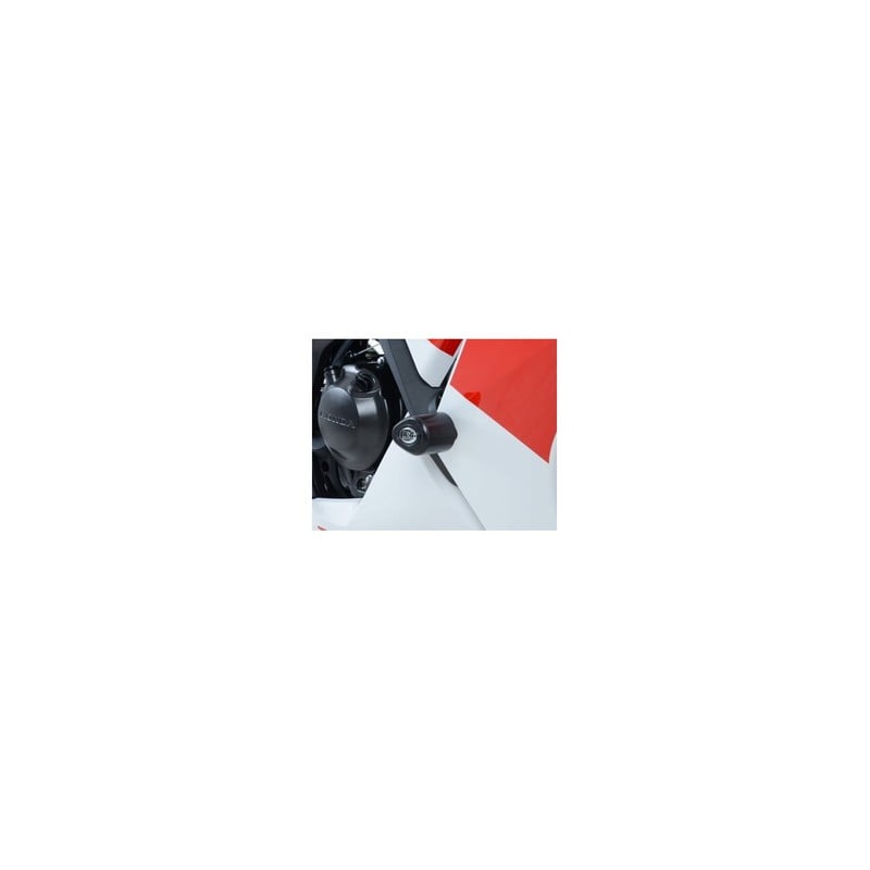 CP0504WH R&G Tamponi / protezioni telaio tipo Aero, KawasakiKawasaki ZX 25 R 2020-2023