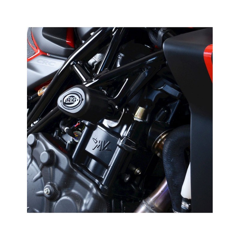 CP0506WH R&G Tamponi / protezioni telaio tipo Aero, MV Agusta BrutaleMV Agusta Brutale RR 1000 2020-