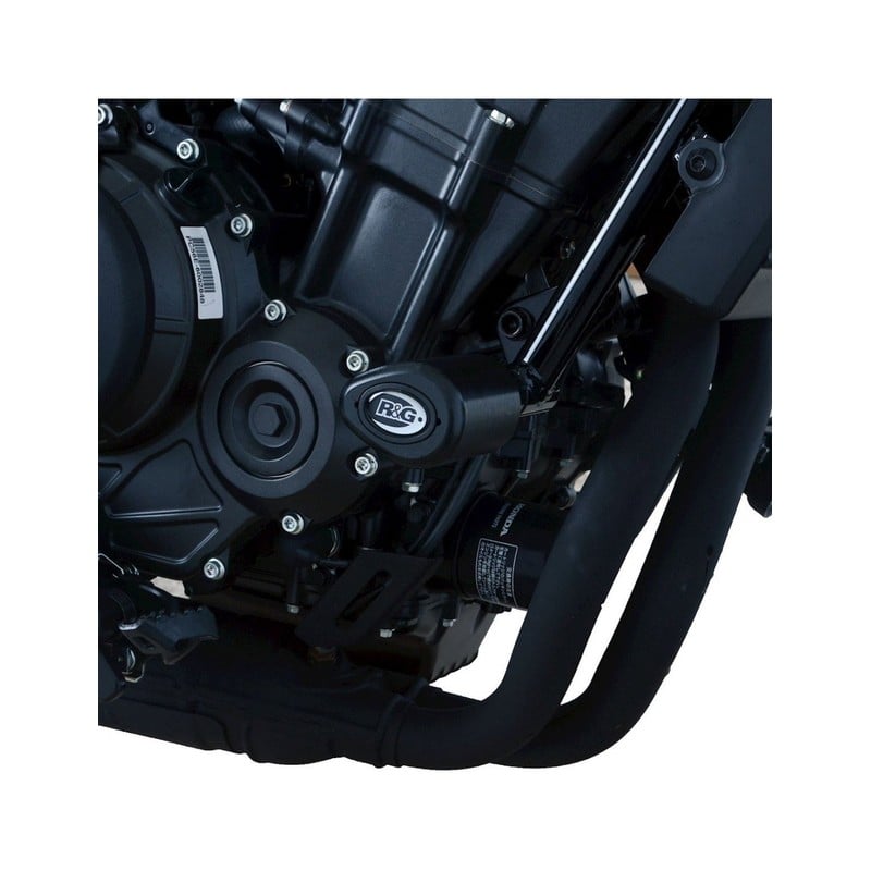 CP0508BL R&G Tamponi / protezioni telaio tipo Aero, Honda CL500 '23- /Honda CL 500 2017-2023