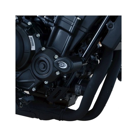 CP0508BL R&G Tamponi / protezioni telaio tipo Aero, Honda CL500 '23- / CMX500 Rebel (S) '17