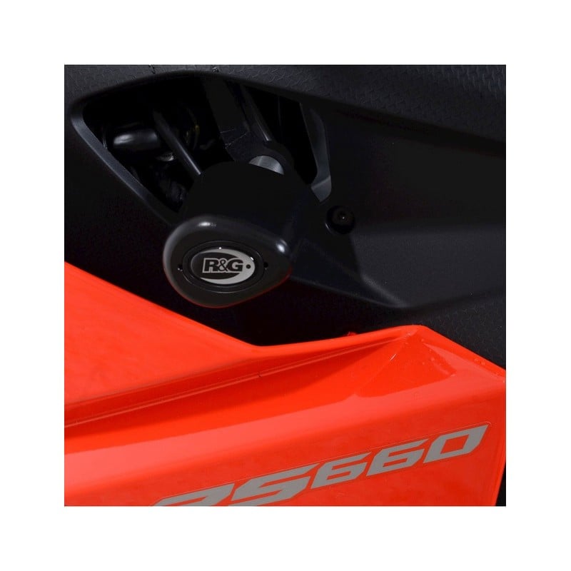 CP0510BL R&G Tamponi / protezioni telaio tipo Aero (Aprilia RS 660 2021