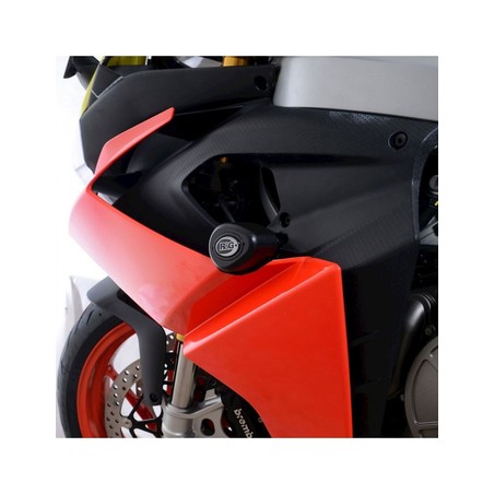 CP0511BL R&G Tamponi / protezioni telaio tipo Aero (race version), Aprilia RS660 '21-Aprilia RS 660