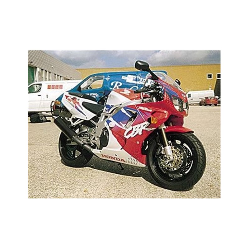 CP0516BL R&G Tamponi / protezioni telaio tipo Aero Triumph Trident 660 '21