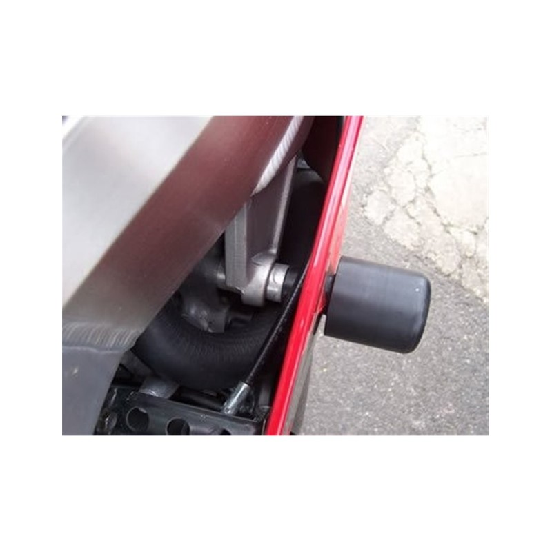 CP0516BL R&G Tamponi / protezioni telaio tipo Aero Triumph Trident 660 '21