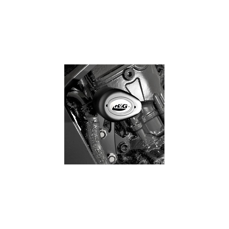 CP0520BL R&G Tamponi / protezioni telaio tipo Aero, YamahaYamaha MT 125 2020-2021