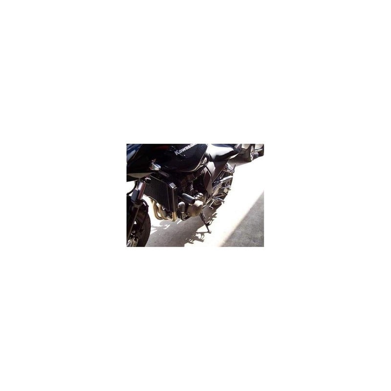 CP0521BL R&G Tamponi / protezioni telaio tipo Aero (no-cut) Suzuki Hayabusa '21-Suzuki Hayabusa 2021