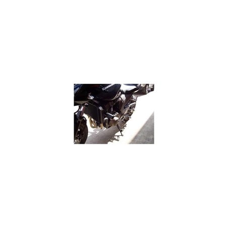CP0521BL R&G Tamponi / protezioni telaio tipo Aero (no-cut) Suzuki Hayabusa '21-Suzuki Hayabusa 2021