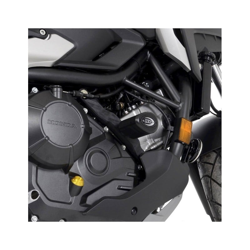 CP0521BL R&G Tamponi / protezioni telaio tipo Aero (no-cut) Suzuki Hayabusa '21-Suzuki Hayabusa 2021