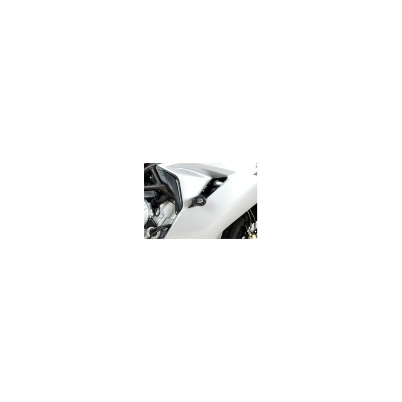 CP0521BL R&G Tamponi / protezioni telaio tipo Aero (no-cut) Suzuki Hayabusa '21-Suzuki Hayabusa 2021