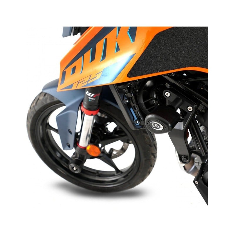CP0521BL R&G Tamponi / protezioni telaio tipo Aero (no-cut) Suzuki Hayabusa '21-Suzuki Hayabusa 2021