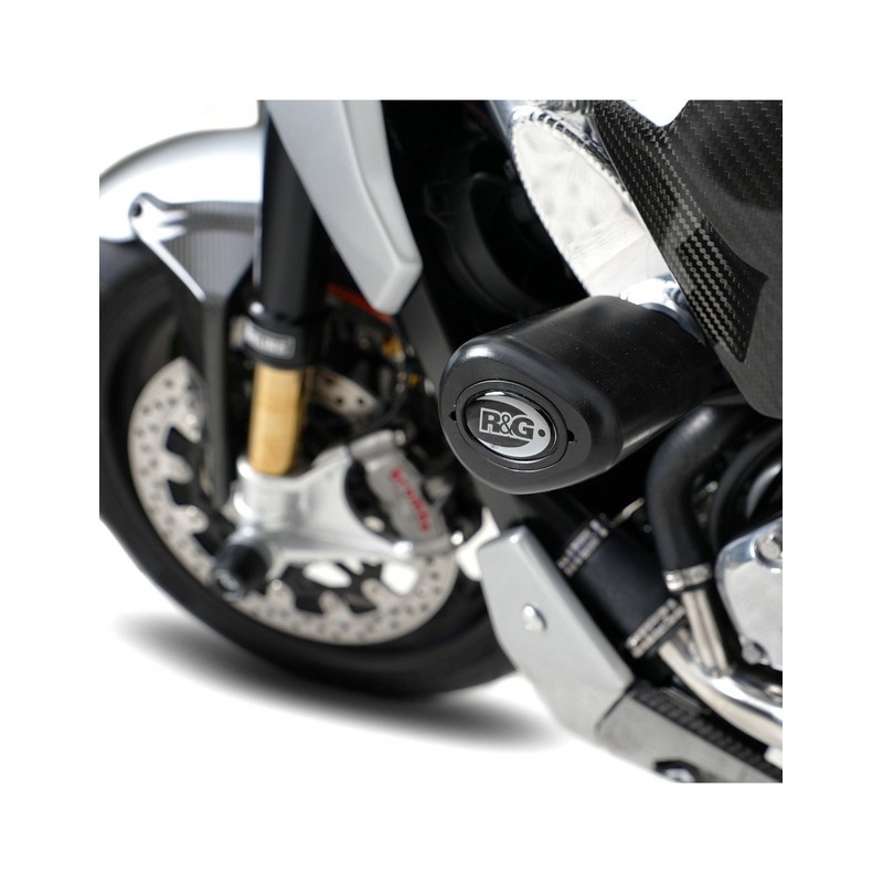 CP0521BL R&G Tamponi / protezioni telaio tipo Aero (no-cut) Suzuki Hayabusa '21