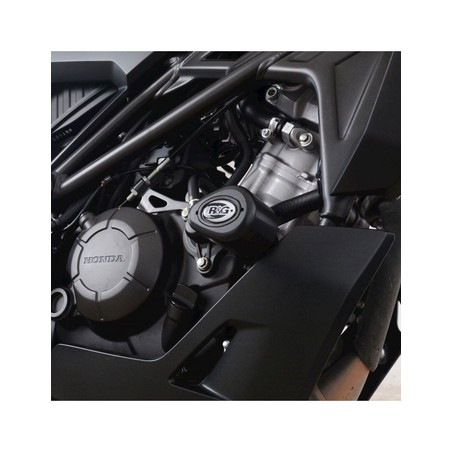 CP0522BL R&G Tamponi / protezioni telaio tipo Aero (no-cut) Honda CB125R '21