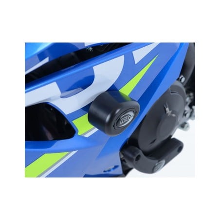 CP0523WH R&G Tamponi / protezioni telaio tipo Aero, Yamaha MT-09 (SP) '21-, Tracer 9 (GT) '21-, XSR9