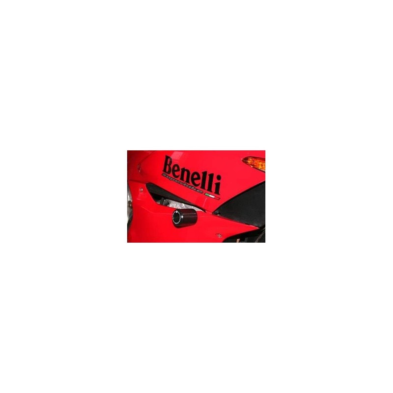 CP0526BL R&G Tamponi / protezioni telaio tipo Aero, Ducati 950 Monster '21- / Monster + '21