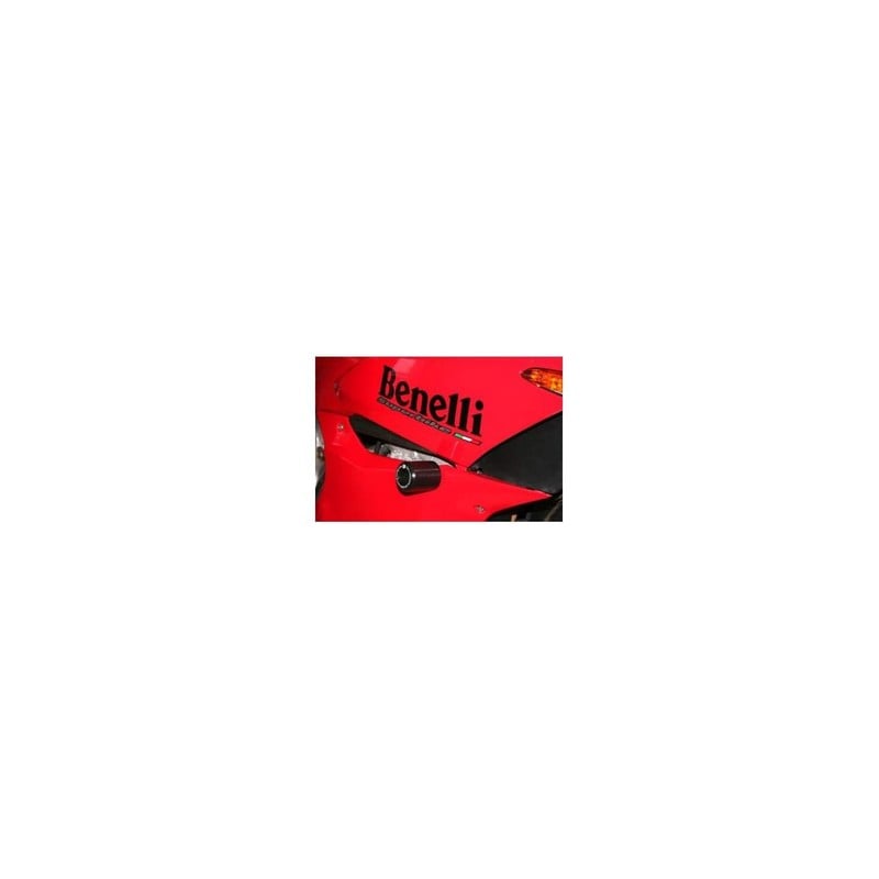 CP0526BL R&G Tamponi / protezioni telaio tipo Aero, Ducati 950 Monster '21- / Monster + '21-Ducati M