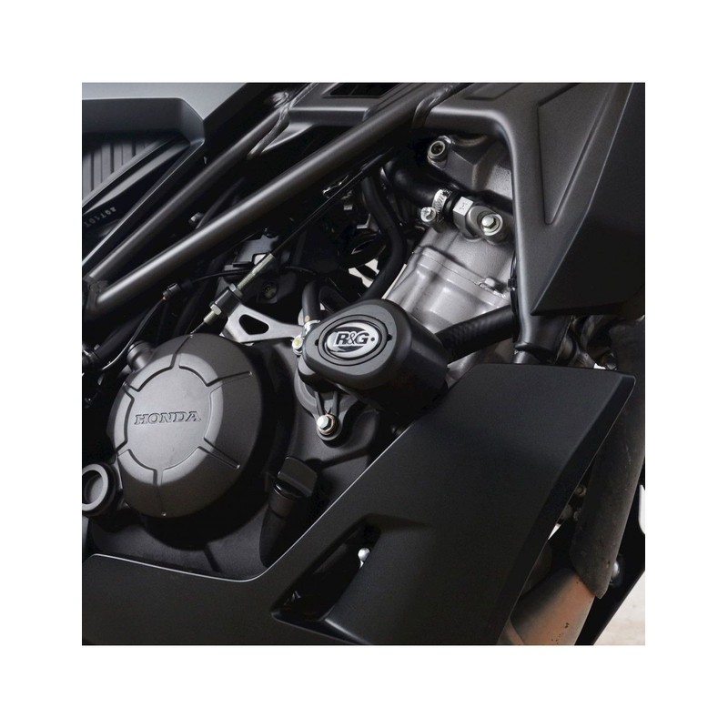 CP0526BL R&G Tamponi / protezioni telaio tipo Aero, Ducati 950 Monster '21- / Monster + '21