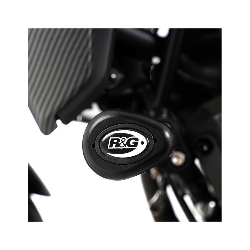 CP0526BL R&G Tamponi / protezioni telaio tipo Aero, Ducati 950 Monster '21- / Monster + '21-Ducati M