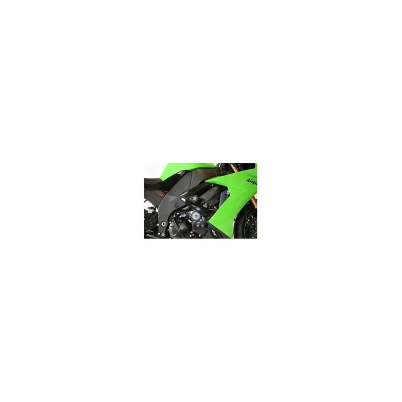 CP0529BL R&G Tamponi / protezioni telaio tipo Aero, (kit asimmetrico tipo RACE), BMWBMW M 1000 RR 20