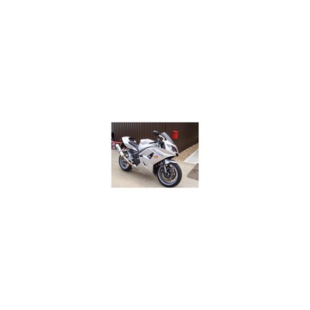 CP0529WH R&G Tamponi / protezioni telaio tipo Aero, (kit asimmetrico tipo RACE), BMWBMW M 1000 RR 20