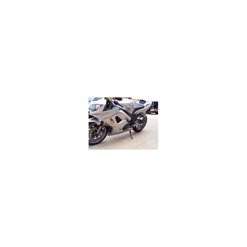 CP0529WH R&G Tamponi / protezioni telaio tipo Aero, (kit asimmetrico tipo RACE), BMWBMW M 1000 RR 20