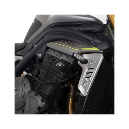 CP0530BL R&G Tamponi / protezioni telaio tipo Aero, Honda MSX125 (Grom) '21