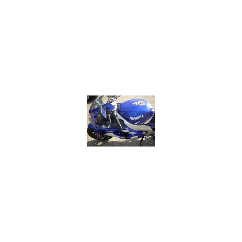 CP0530WH R&G Tamponi / protezioni telaio tipo Aero, HondaHonda MSX 125 2021