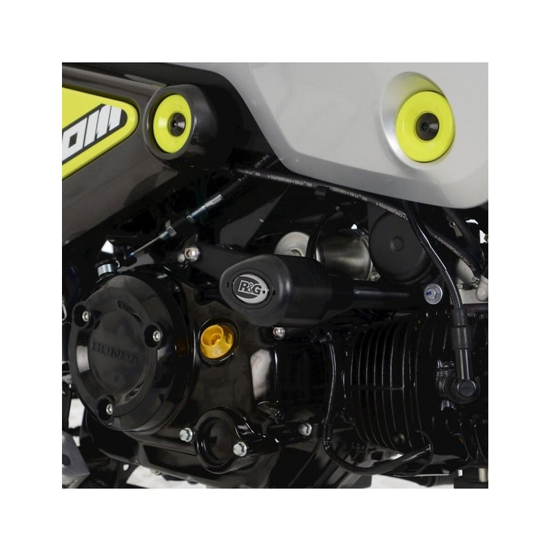 CP0530WH R&G Tamponi / protezioni telaio tipo Aero, HondaHonda MSX 125 2021