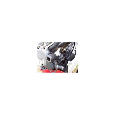 CP0534BL R&G Tamponi / protezioni telaio tipo Aero, KTM 390 Adventure '20-KTM 390 Adventure 2020