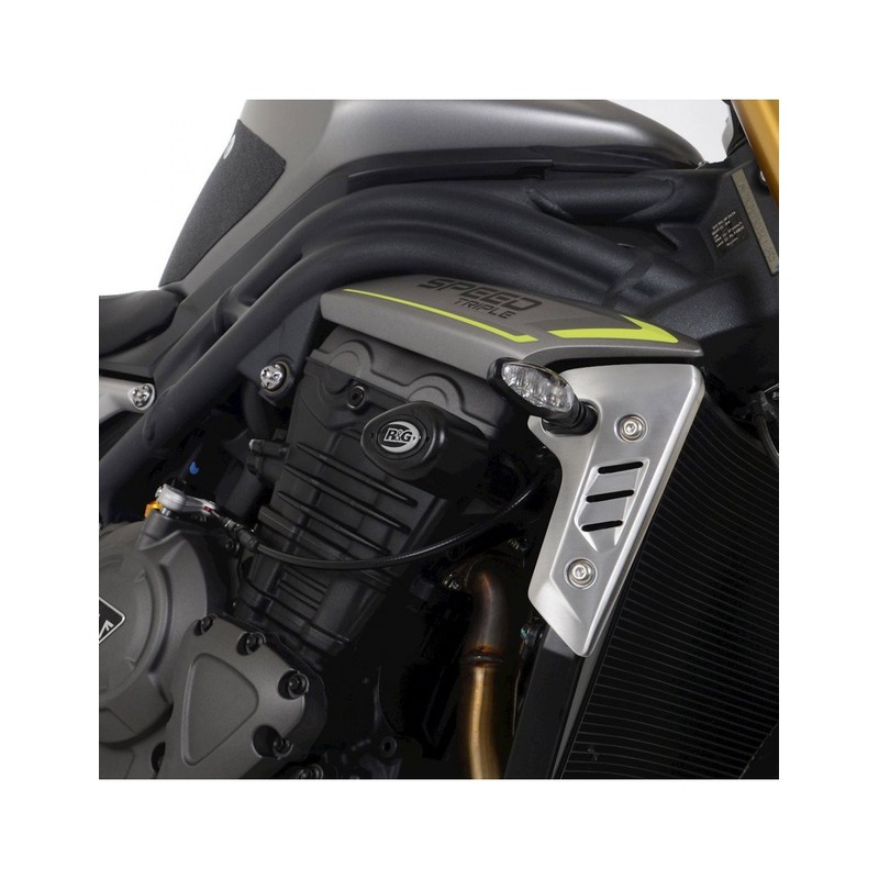 CP0534BL R&G Tamponi / protezioni telaio tipo Aero, KTM 390 Adventure '20