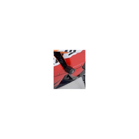 CP0539WH R&G Tamponi / protezioni telaio tipo Aero, Yamaha R7 '22- (colore bianco)