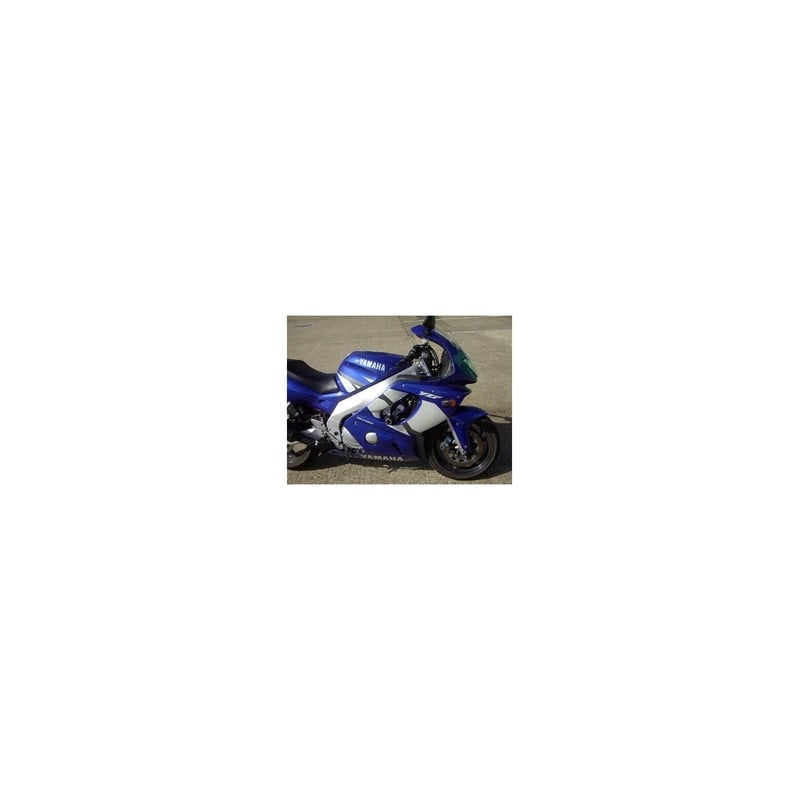 CP0540BL R&G Tamponi / protezioni telaio tipo Aero, Yamaha R7 '22- - vers.racingYamaha R7 Vers Racin