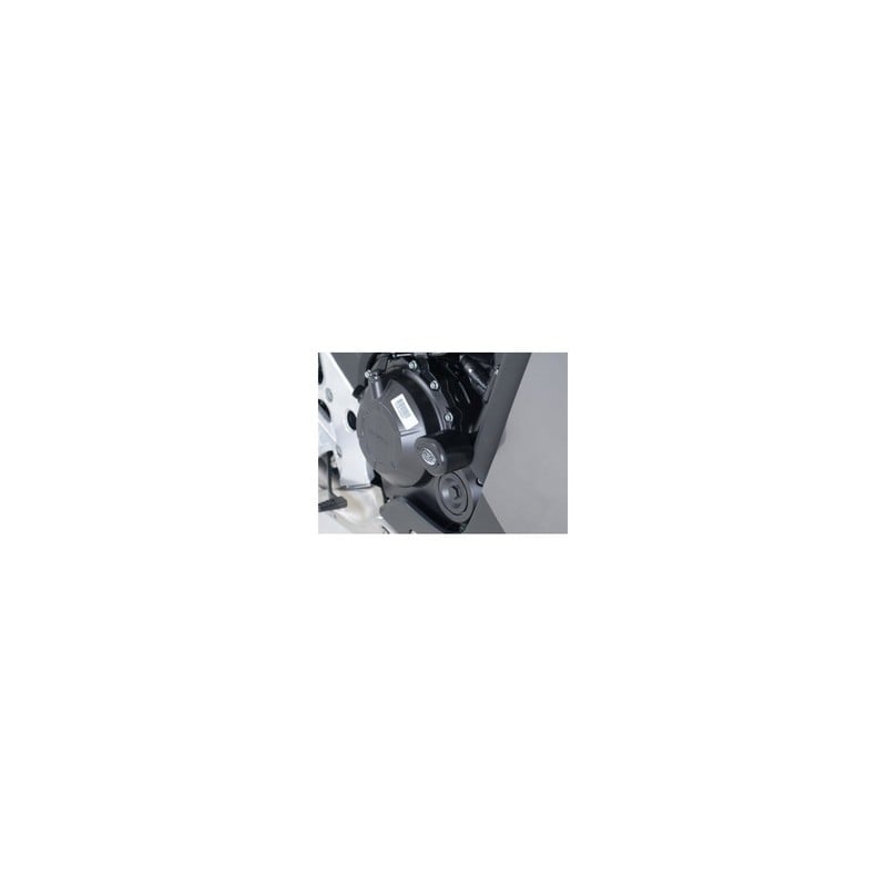 CP0540BL R&G Tamponi / protezioni telaio tipo Aero, Yamaha R7 '22- - vers.racingYamaha R7 Vers Racin