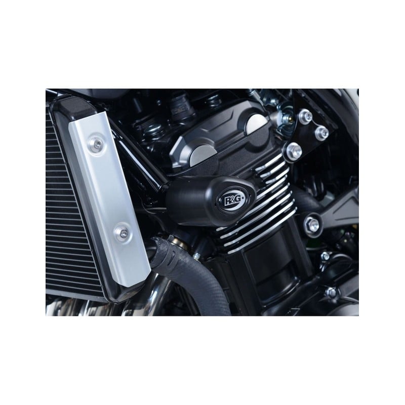 CP0540BL R&G Tamponi / protezioni telaio tipo Aero, Yamaha R7 '22- - vers.racingYamaha R7 Vers Racin