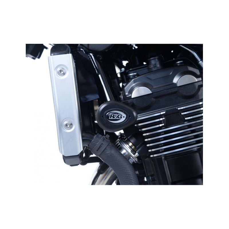 CP0540BL R&G Tamponi / protezioni telaio tipo Aero, Yamaha R7 '22- - vers.racingYamaha R7 Vers Racin
