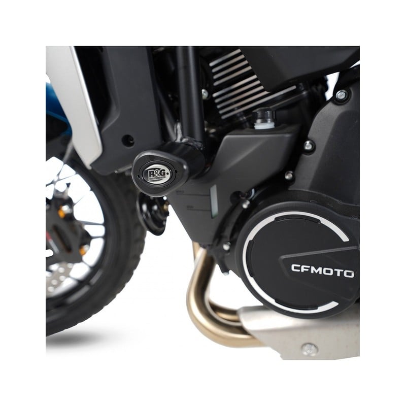 CP0540BL R&G Tamponi / protezioni telaio tipo Aero, Yamaha R7 '22- - vers.racingYamaha R7 Vers Racin