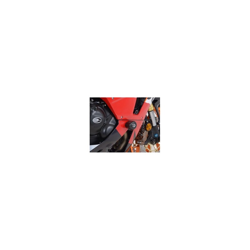 CP0544WH R&G Tamponi / protezioni telaio tipo Aero, SuzukiSuzuki GSX GT S 1000 2022