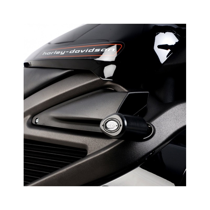 CP0545BL R&G Tamponi / protezioni telaio tipo Aero, Triumph Tiger 1200 GT / GT Pro / Rally Pro '22